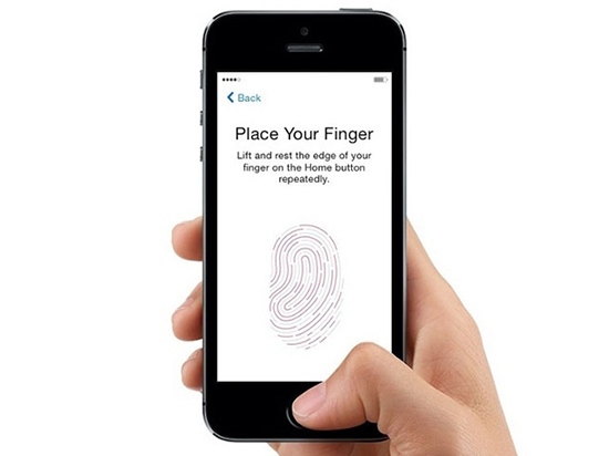 蘋果Touch ID的正確打開方式