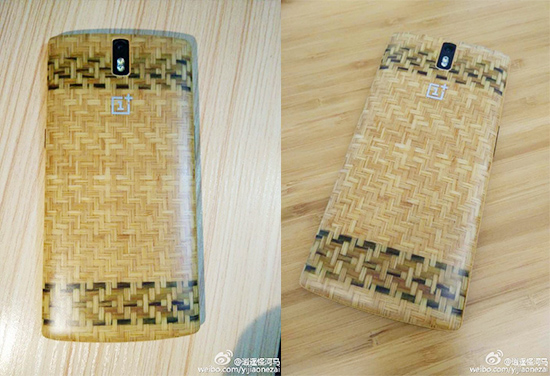 1421389156400606.jpg 一加手機新后殼曝光:竟是涼席紋理