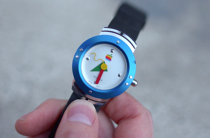 20年前蘋果就有Apple Watch，長(zhǎng)這樣…
