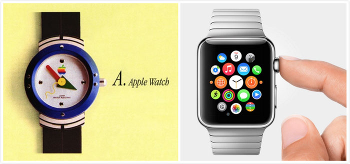 20年前蘋果就有Apple Watch，長(zhǎng)這樣…
