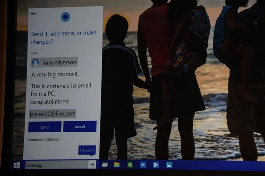 多圖 | Win 10語音助手小娜終于上PC了！