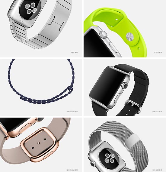 脫離街機，Apple Watch三十四變