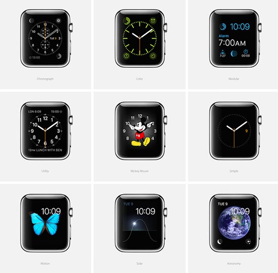 脫離街機，Apple Watch三十四變