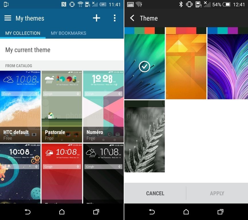 忽略四下巴，看看HTC One M9界面如何