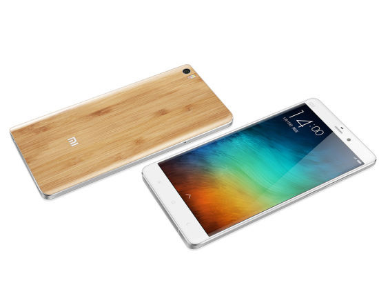 1426582351931681.jpg 小米Note特別版發布:竹制后蓋 售價不變