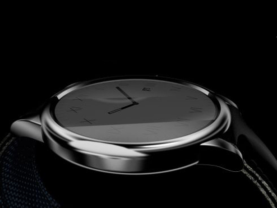 顏值高電量足！智能表HTC One Watch渲染圖曝光