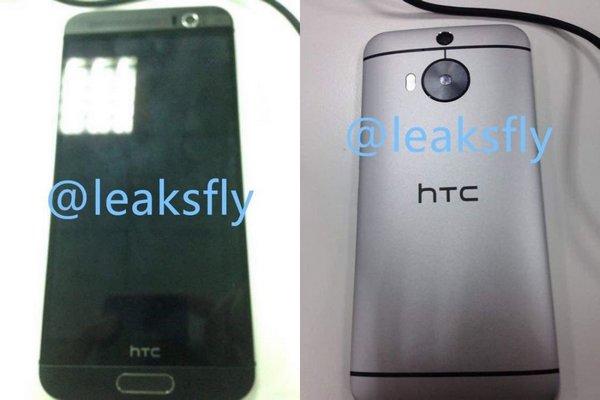 HTC M9+再爆真機圖，越看越像三星！