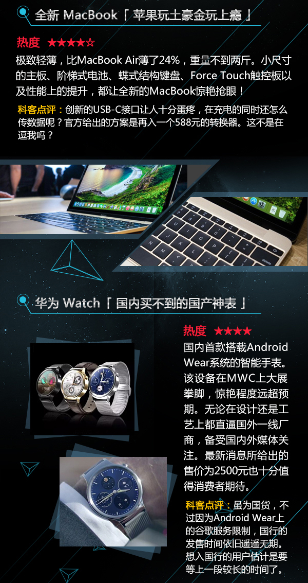 又到剁手季！3月數碼爆款TOP5！