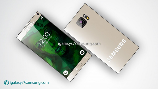 無邊框設計！三星Galaxy S7概念機曝光