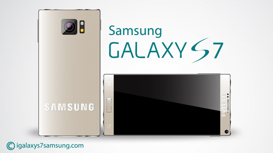 無邊框設計！三星Galaxy S7概念機曝光