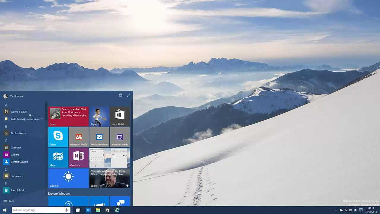 1427783499704160.jpg Windows 10新預(yù)覽版上手,終于玩上斯巴達(dá)瀏覽器了