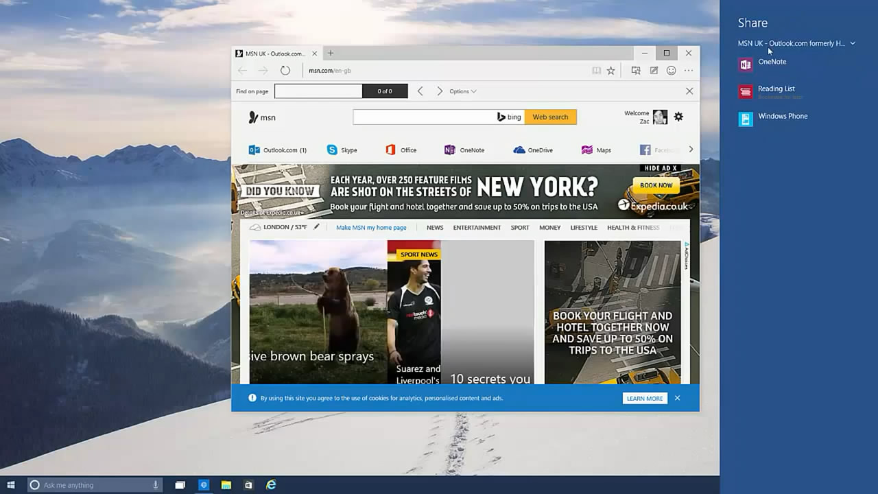 1427783511798187.jpg Windows 10新預(yù)覽版上手,終于玩上斯巴達(dá)瀏覽器了
