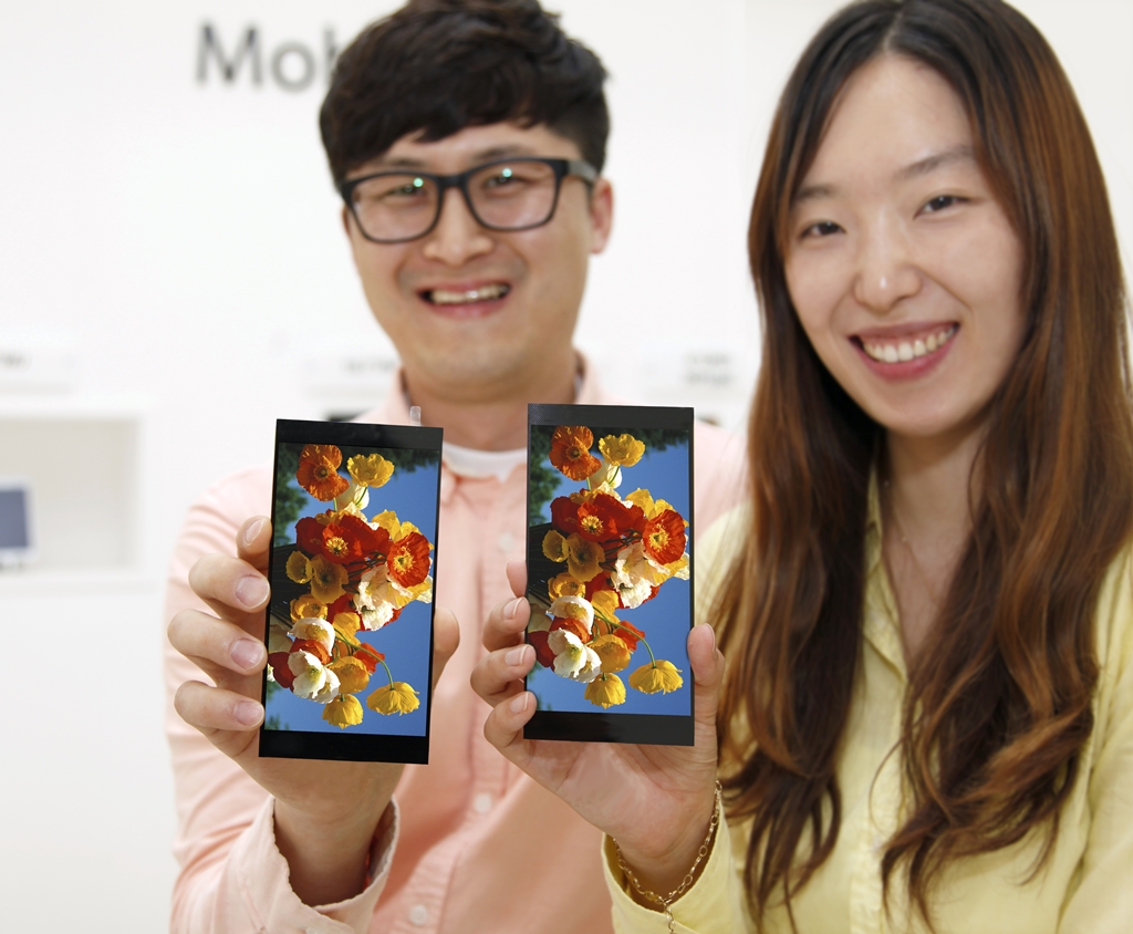 1428034276207314.jpg 這就是LG G4很有可能用到的5.5英寸2K屏!
