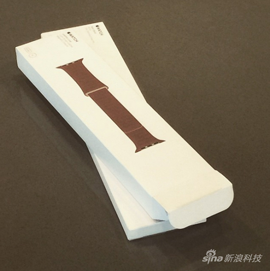 崇尚簡約，Apple Watch零售包裝曝光