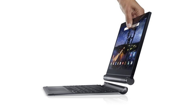 戴爾發布Android平板新品 支持鍵盤底座
