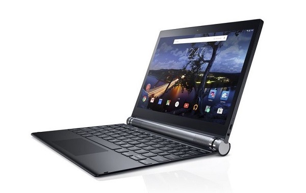 戴爾發布Android平板新品 支持鍵盤底座