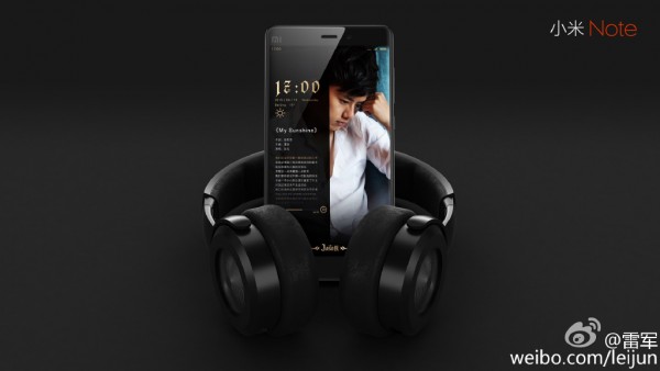 1429105771323783.jpg 小米與張杰聯合推出小米Note黑色紀念版