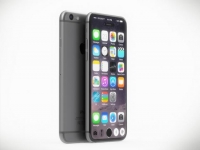真正無(wú)邊框無(wú)下巴，蘋果iPhone 7設(shè)計(jì)圖帥炸了