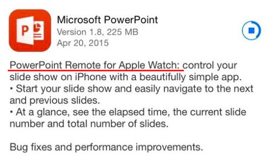 不妥協不行，微軟推Apple Watch應用