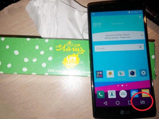 支持雙卡雙待 LG G4真機諜照遭曝光