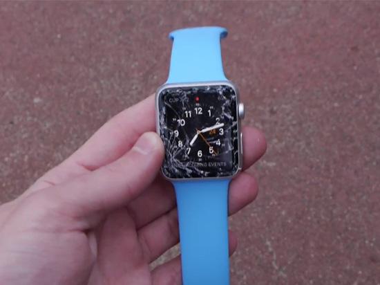 視頻 | 直接摔碎！Apple Watch真心不耐摔