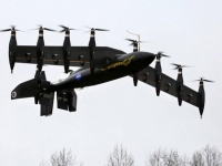 NASA十旋翼電池動(dòng)力無人機(jī)試飛成功