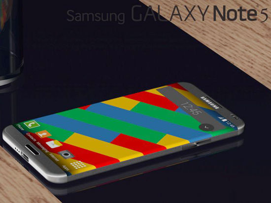 1432028569398120.jpg 超薄曲面無邊框,三星Galaxy Note 5曝光
