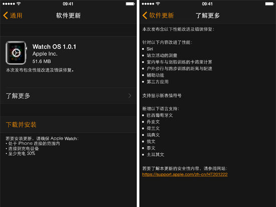 1432058627129896.jpg Apple Watch首次升級 Watch OS 1.0.1來襲