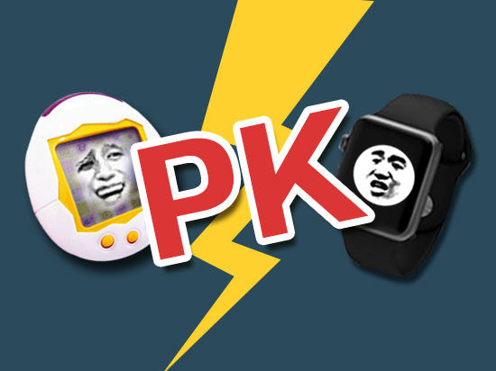 1432118667943698.jpg 圖說 | 笑看20元電子雞完爆Apple Watch