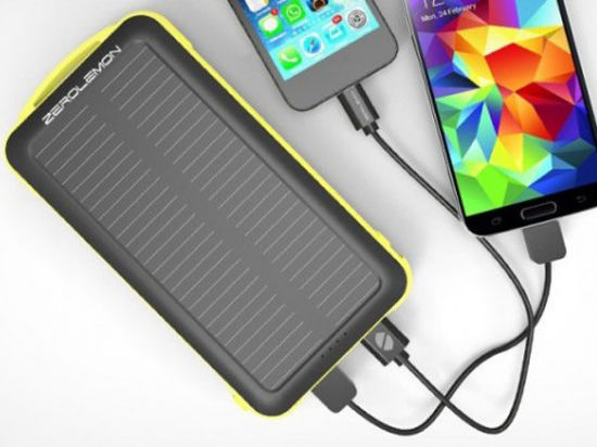 20000mAh 三防+太陽(yáng)能移動(dòng)電源你見(jiàn)過(guò)嗎？