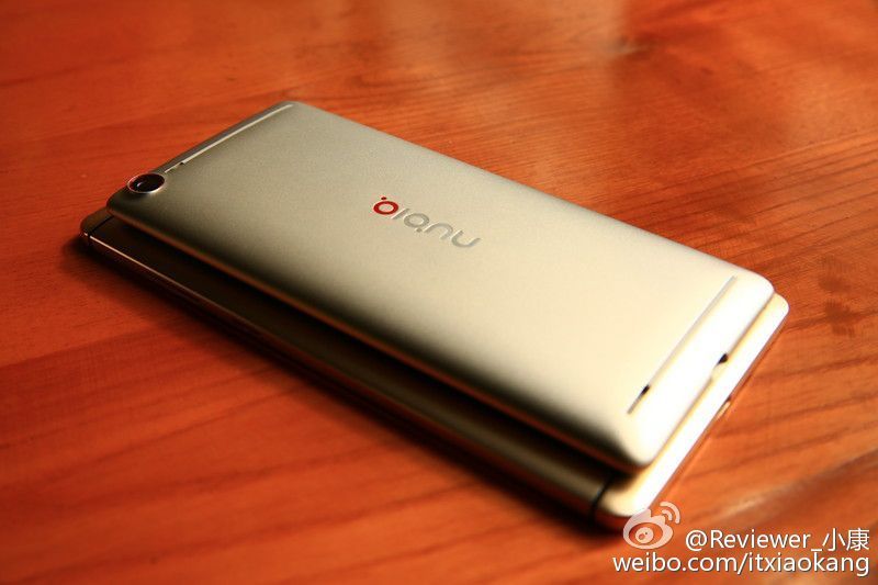 98064957gw1esm4dsgk2bj20m80etgml.jpg 6英寸屏+5120mAh電量 nubia X8真機曝光