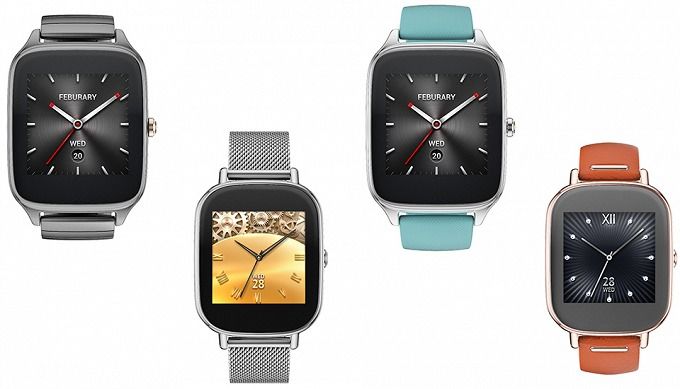 秒殺蘋果！華碩推ZenWatch 2 續(xù)航長達4天