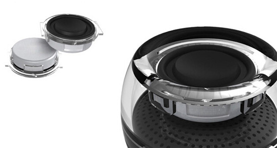 leadsound Hi5水晶音箱:可增加iPhone6四倍聲音