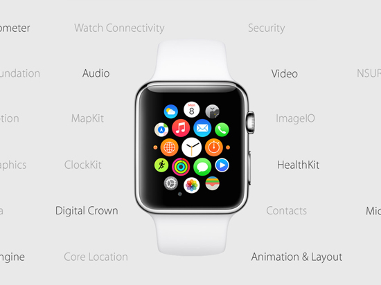 更多原生APP 蘋果公布watchOS 2手表新系統