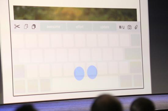 蘋果推觸摸鍵盤:iPad可當辦公電腦使用