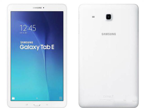 三星新平板Galaxy Tab E:性能不太樂觀啊!