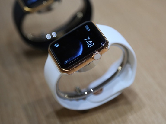 零售店陸續到貨，Apple Watch即將現貨發售
