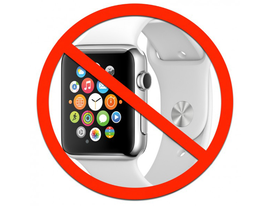 怕學生考試作弊，學校要不要禁Apple Watch？