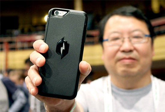 尼古拉手機(jī)殼  WiFi信號(hào)能轉(zhuǎn)化為電能？