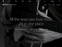 Apple Music和Beats1電臺(tái)隨iOS8.4明日來(lái)襲