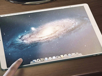 iPad Pro再次曝光：給屏幕點個贊！