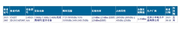 新尺寸？小米電視3真實信息曝光