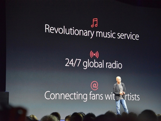Apple Music剛誕生不久!卻攤上大事兒了