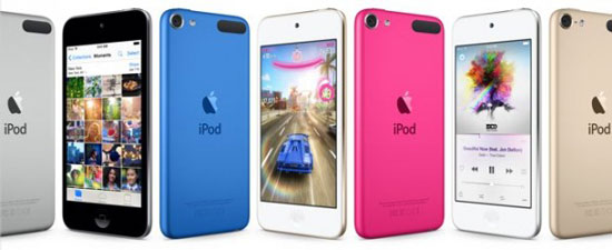 為音樂 蘋果發(fā)新版iPod Touch售價1235元起