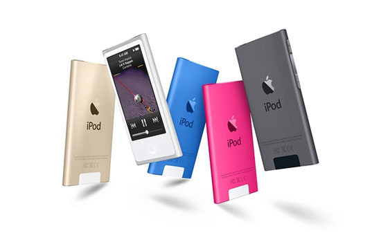 為音樂 蘋果發(fā)新版iPod Touch售價1235元起