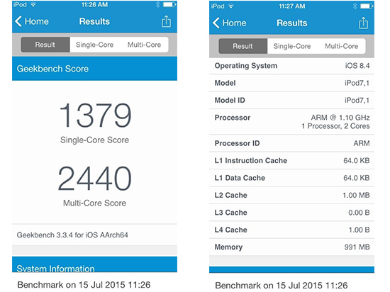 還不如iPhone 5S，談何與iPhone6并肩