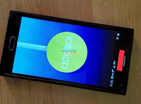 三星Note 5真機曝光,有望8月正式亮相