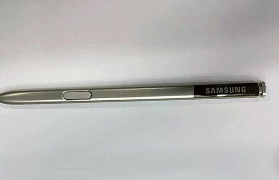 三星Note 5真機曝光,有望8月正式亮相