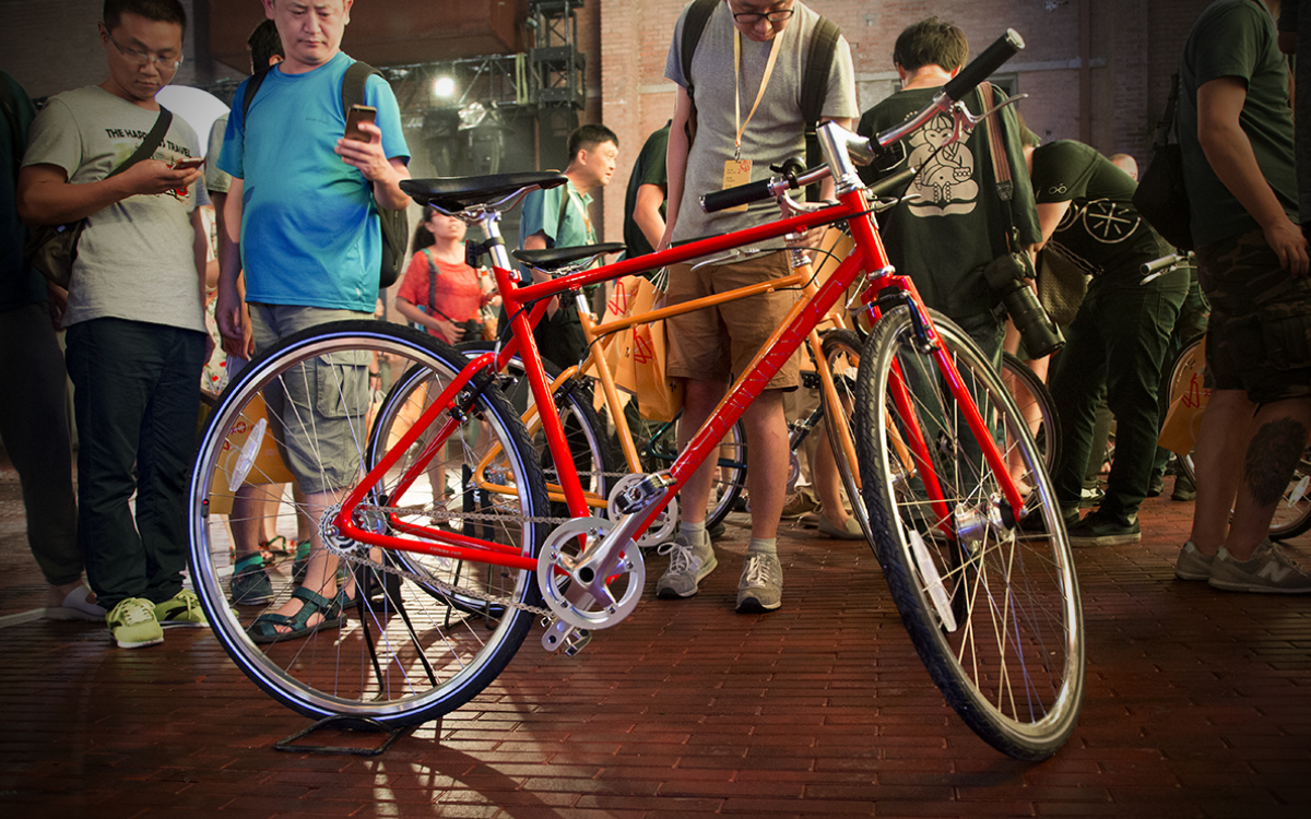 張向東的700Bike推出四款城市自行車(chē) 2499元起
