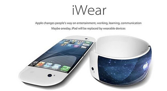 欲把iPad戴在手上？蘋果iWear概念圖曝光